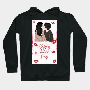 Tell Me That You Love Me Kiss Day Special Hoodie